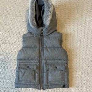 Janie and Jack puffer vest